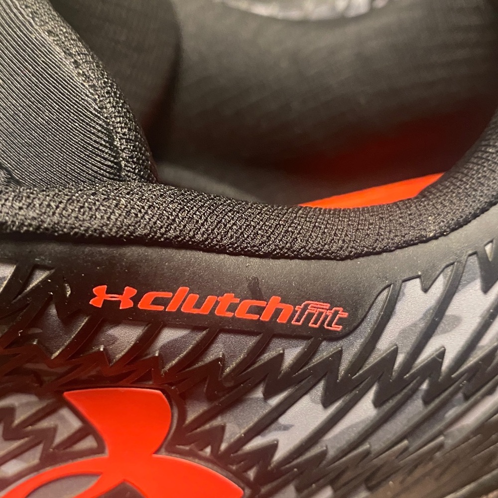 Rare PE Under Armour AM77 Clutch Fit Pursuit custom Andy Murray Tennis shoes  12 - Picture 7 of 9